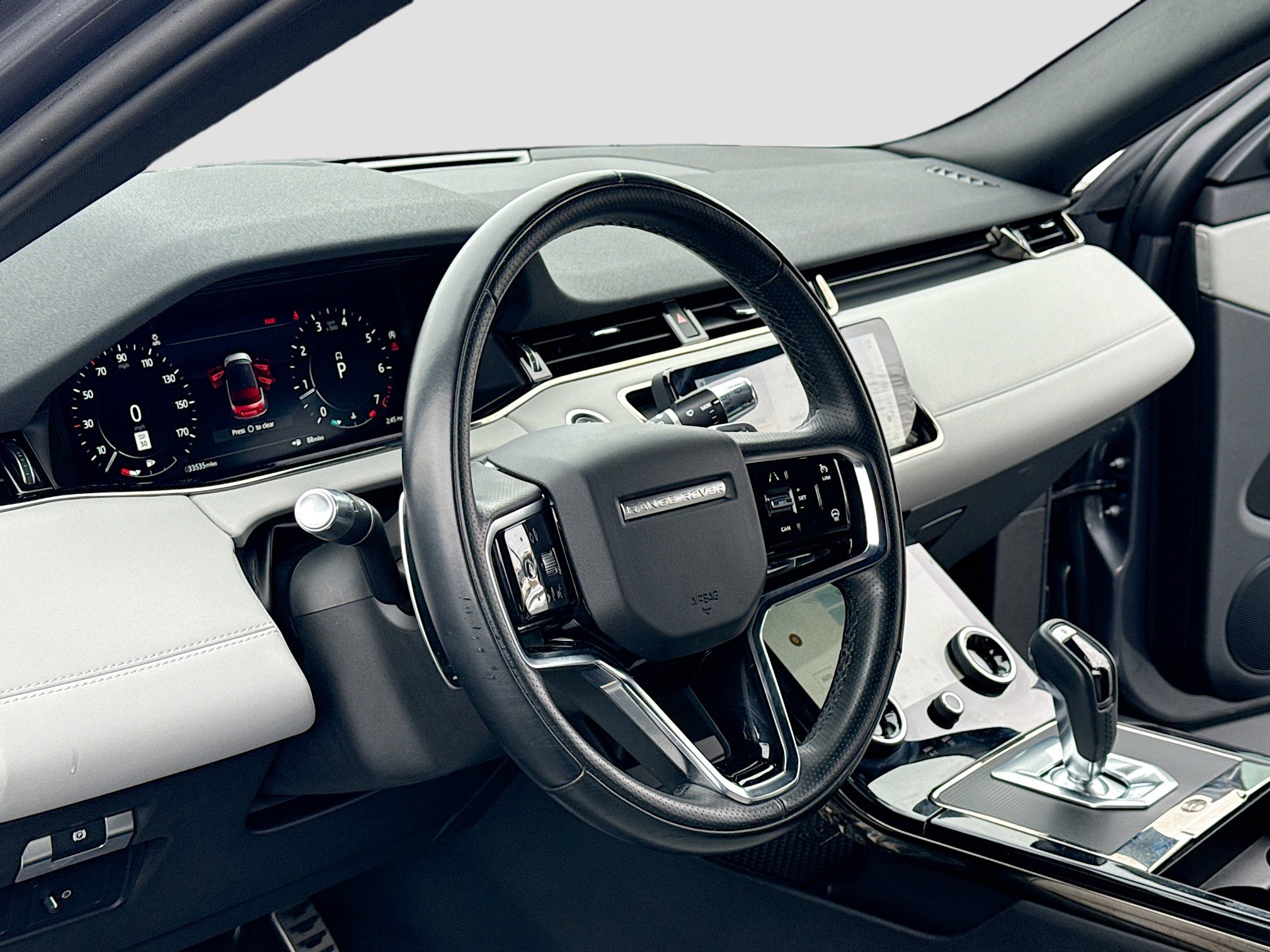 Used 2021 Land Rover Range Rover Evoque R-Dynamic SE image 4