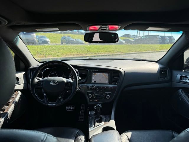 Used 2013 Kia Optima SX w/ Limited Pkg FWD image 14