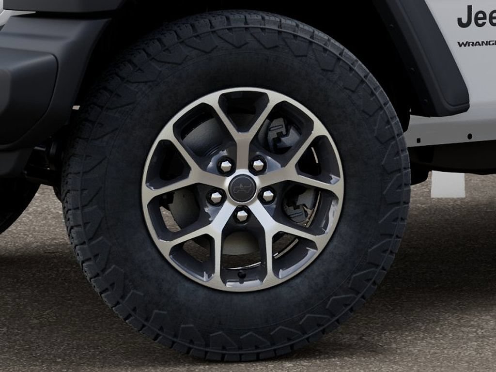 New 2026 Jeep Wrangler Unlimited Sport AWD/4WD image 8