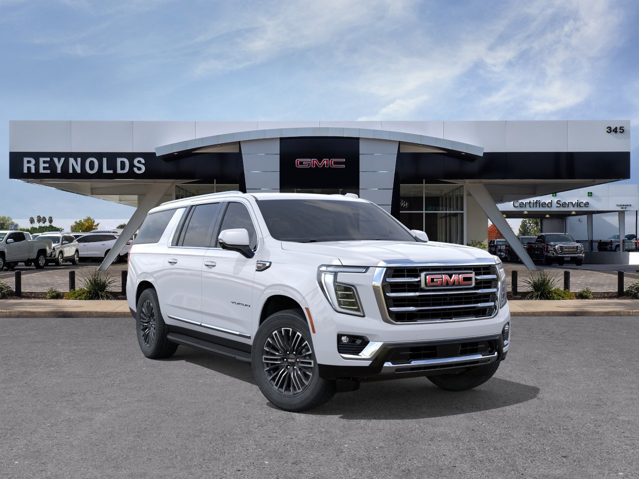 New 2026 GMC Yukon XL Elevation