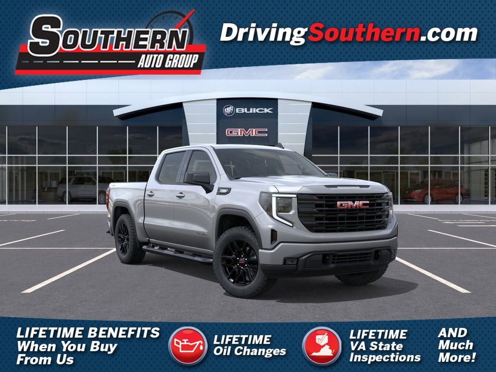 New 2026 GMC Sierra 1500 Elevation w/ Elevation Select Package AWD/4WD image 1