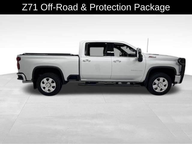 Certified 2022 Chevrolet Silverado 2500 LTZ AWD/4WD image 5