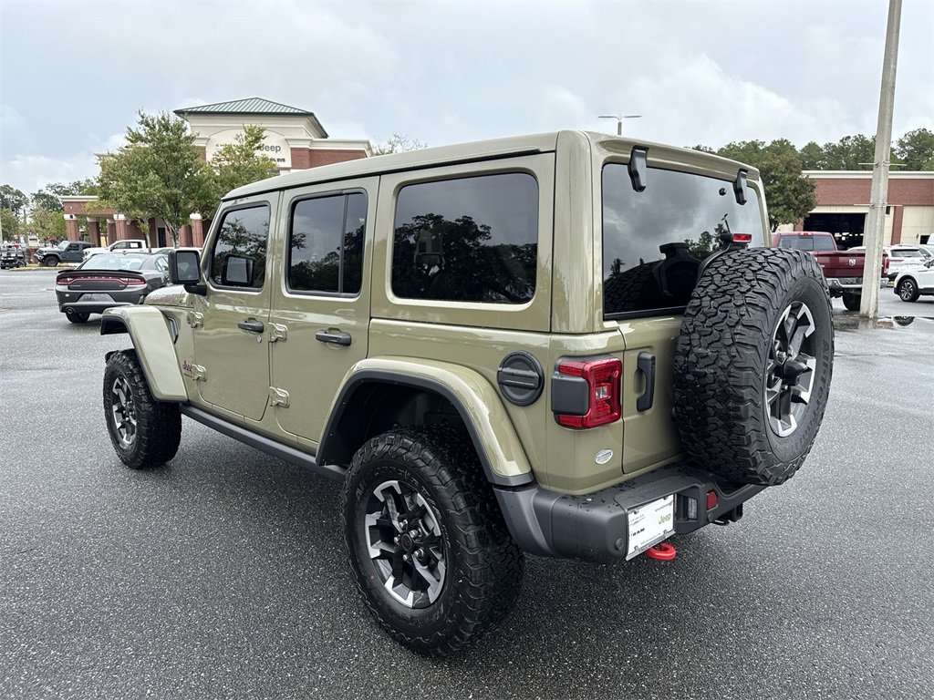 New 2025 Jeep Wrangler Unlimited Rubicon w/ Steel Bumper Group image 5