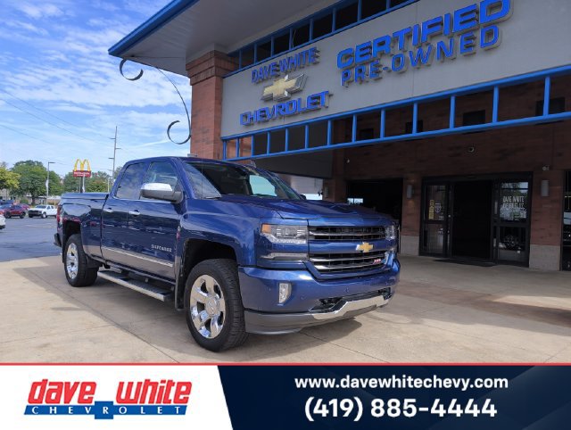 Used 2017 Chevrolet Silverado 1500 LTZ Z71 w/ LTZ Plus Package