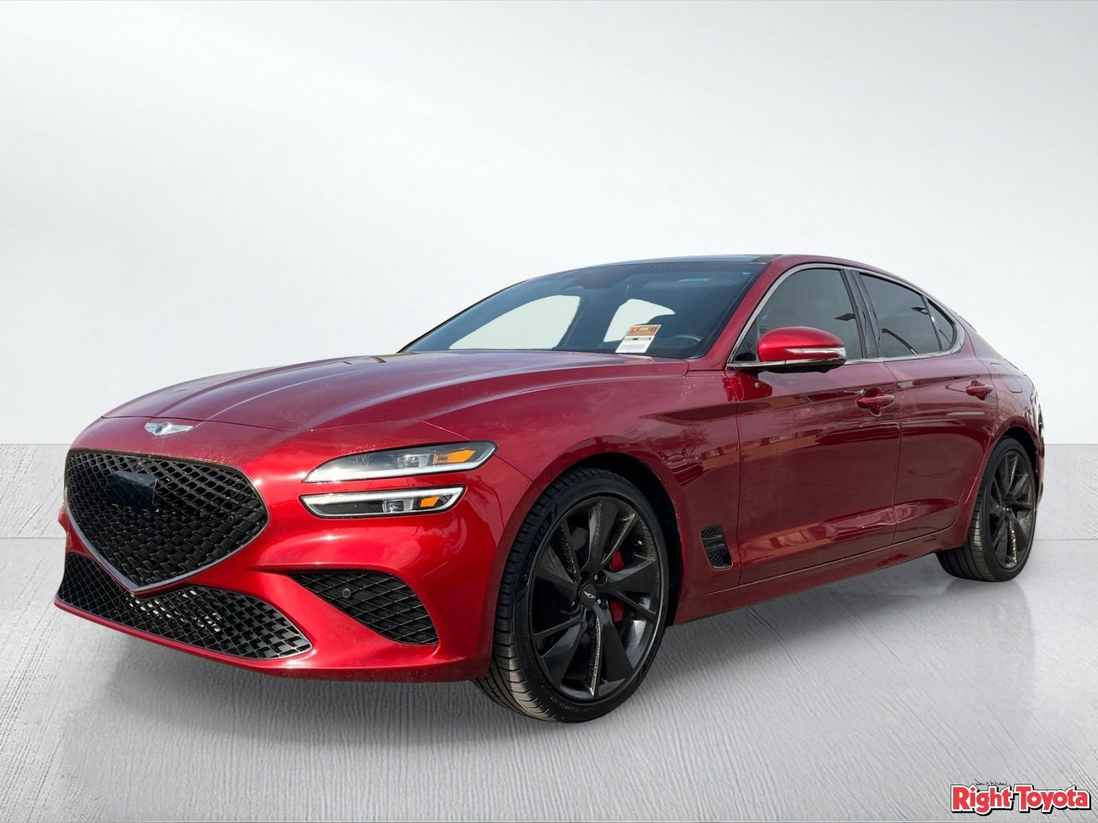 Used 2023 Genesis G70 3.3T w/ Sport Prestige Package RWD image 2