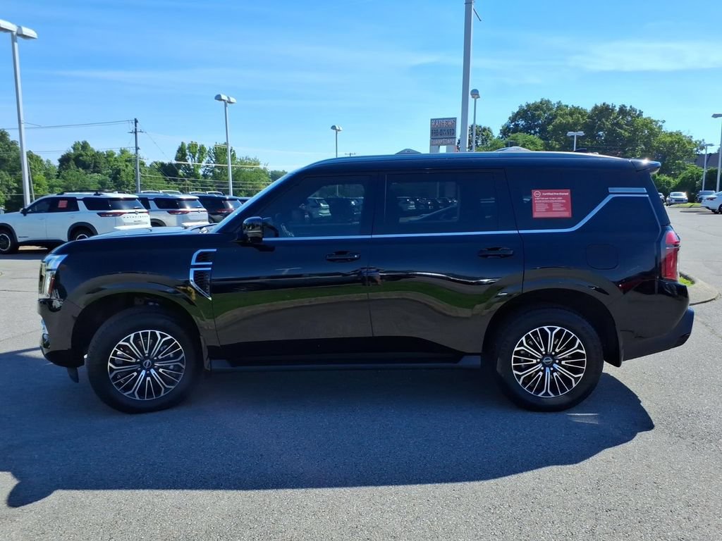 Certified 2026 Nissan Armada Platinum AWD/4WD image 19