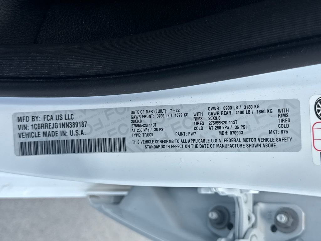 Used 2022 RAM 1500 Laramie RWD image 37