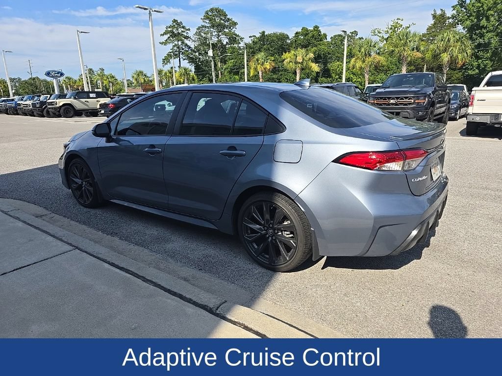Used 2024 Toyota Corolla SE w/ SE Premium Package FWD image 6