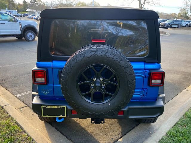 Used 2024 Jeep Wrangler Willys 4xe image 32