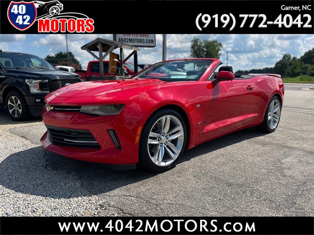 Used 2017 Chevrolet Camaro LT w/ RS Package