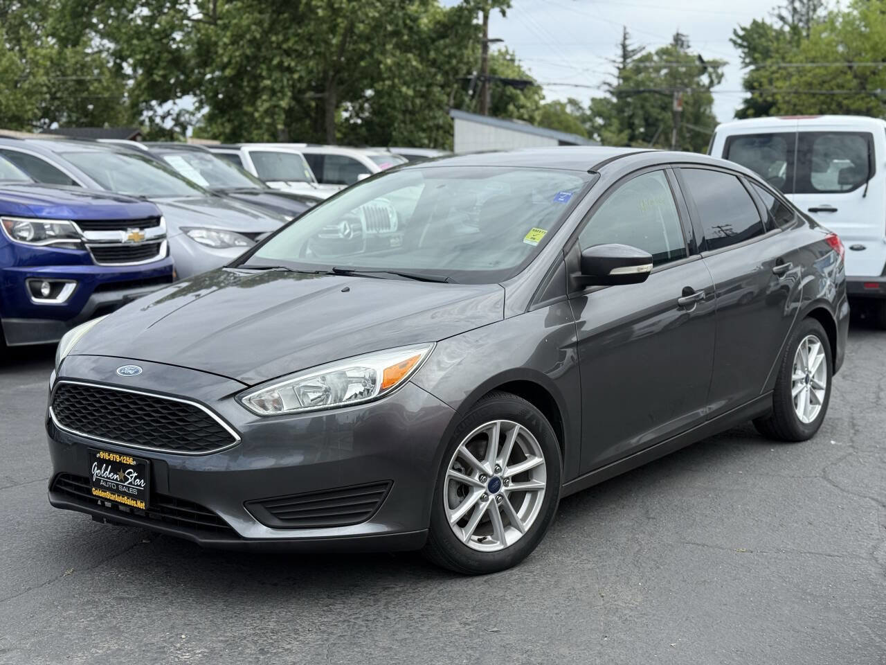 Used 2015 Ford Focus SE