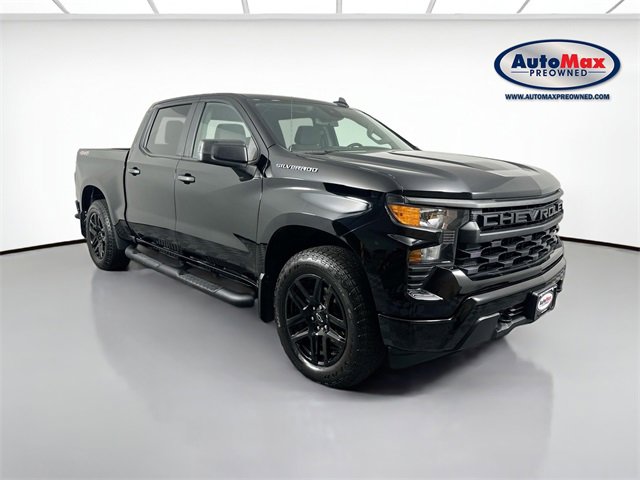 Used 2023 Chevrolet Silverado 1500 Custom
