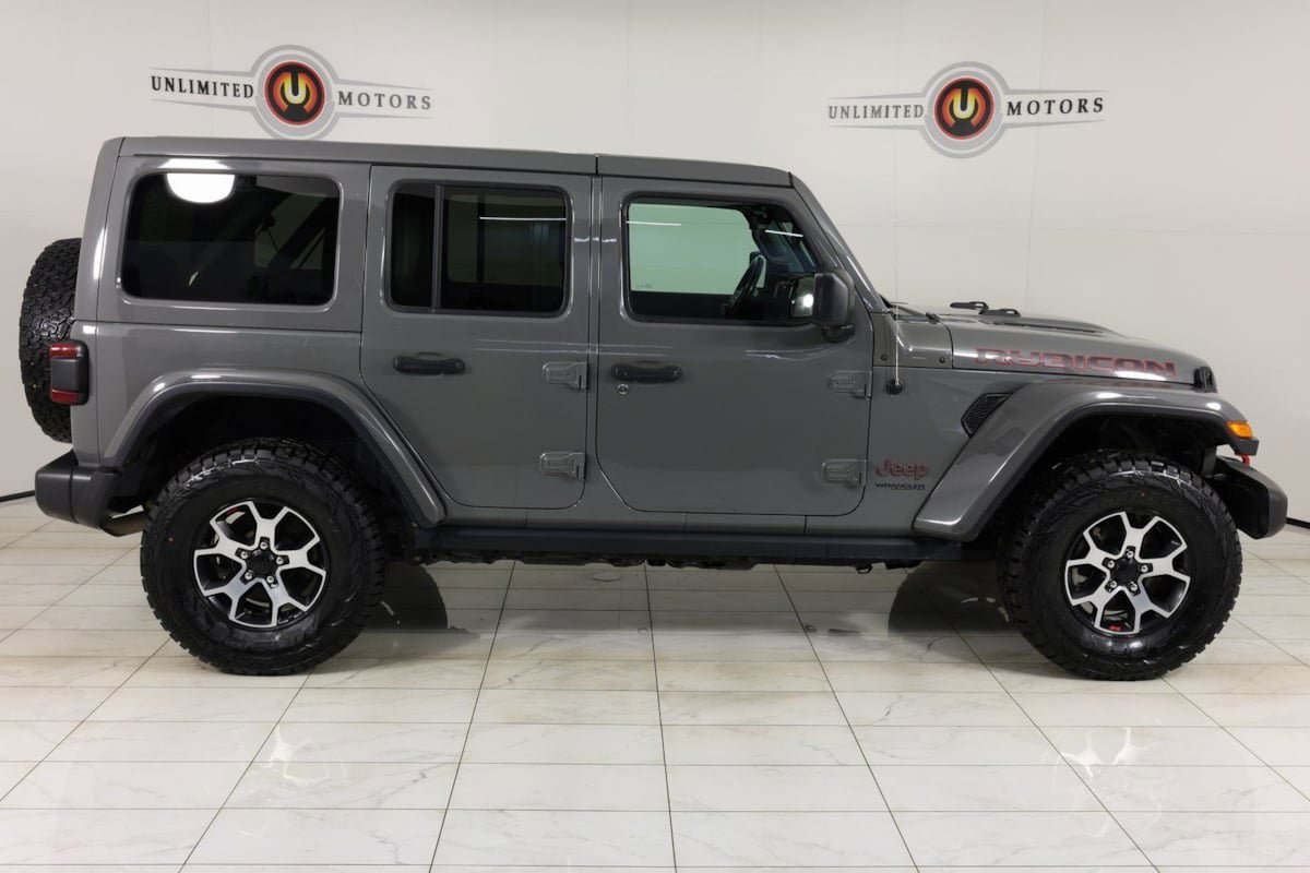 Used 2021 Jeep Wrangler Unlimited Rubicon AWD/4WD image 2