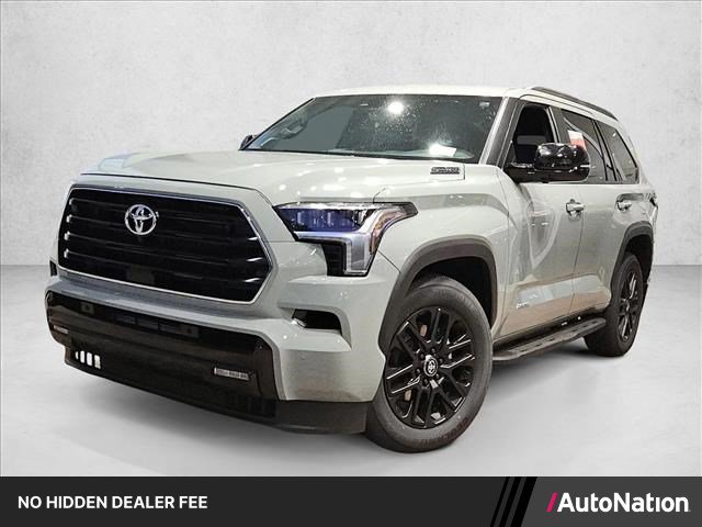 New 2026 Toyota Sequoia Limited w/ Nightshade Package