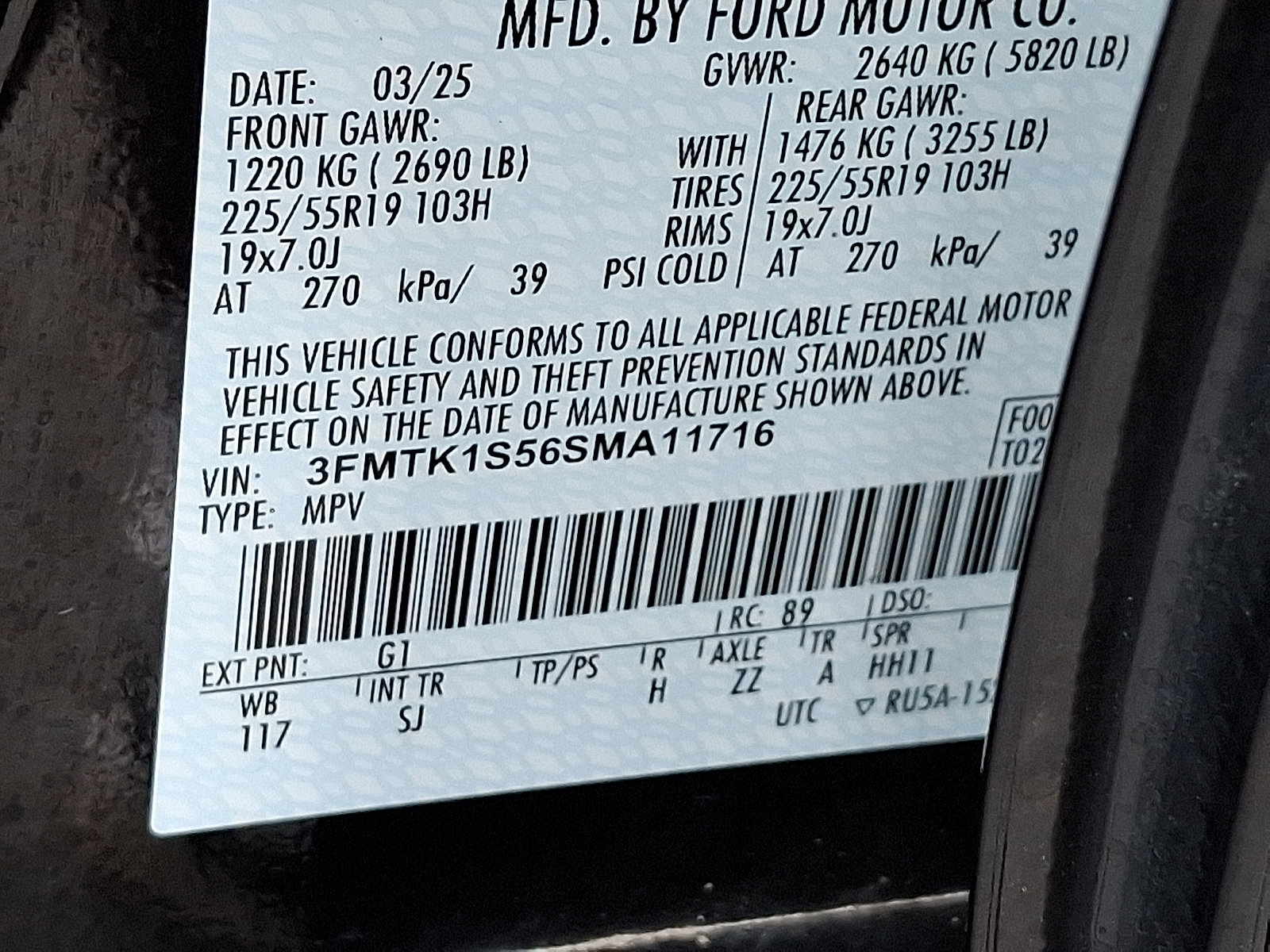 Used 2025 Ford Mustang Mach-E Select AWD/4WD image 26