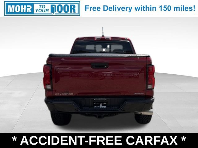 Used 2026 Chevrolet Colorado ZR2 AWD/4WD image 4