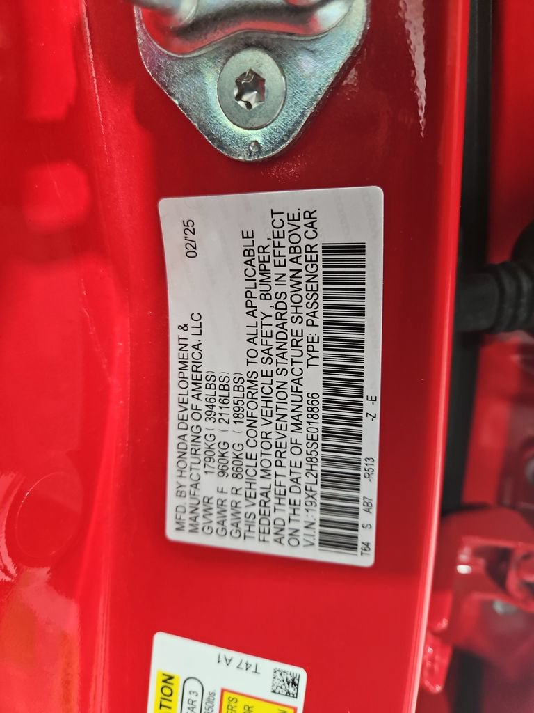 Used 2025 Honda Civic Sport image 28