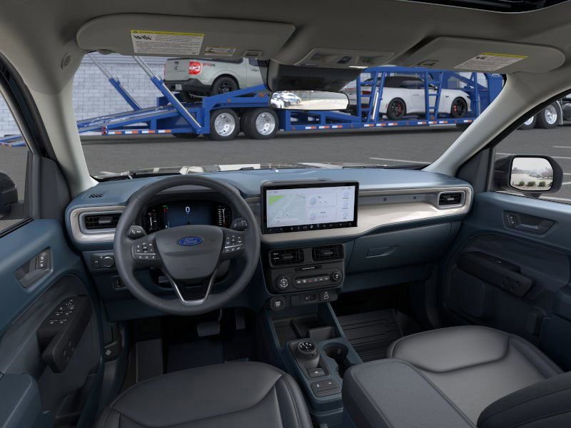 New 2026 Ford Maverick Lariat w/ Black Appearance Package image 10