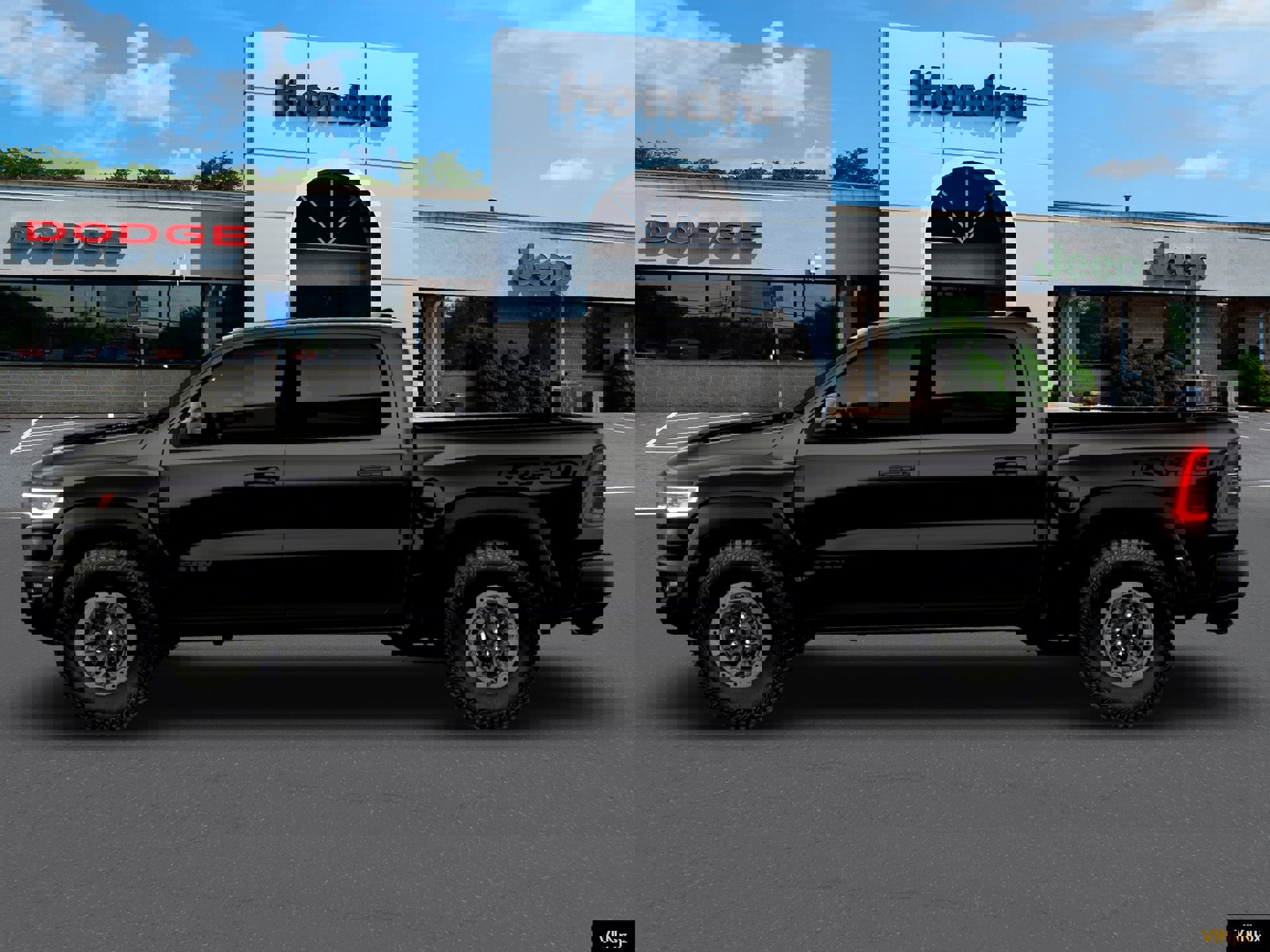 New 2026 RAM 1500 RHO w/ RHO Level 1 Equipment Group image 3