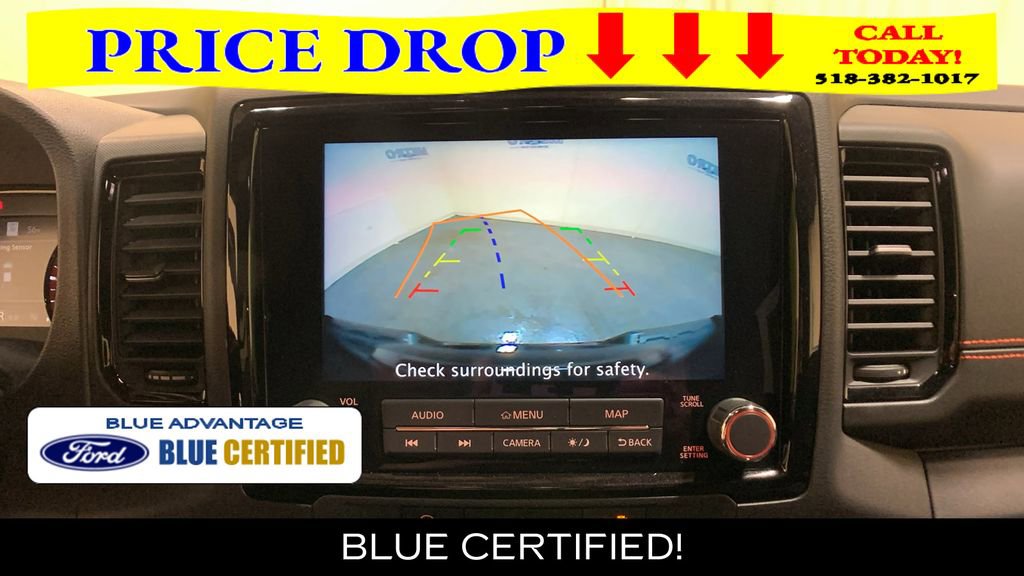 Used 2023 Nissan Frontier PRO-4X w/ Technology Package AWD/4WD image 37