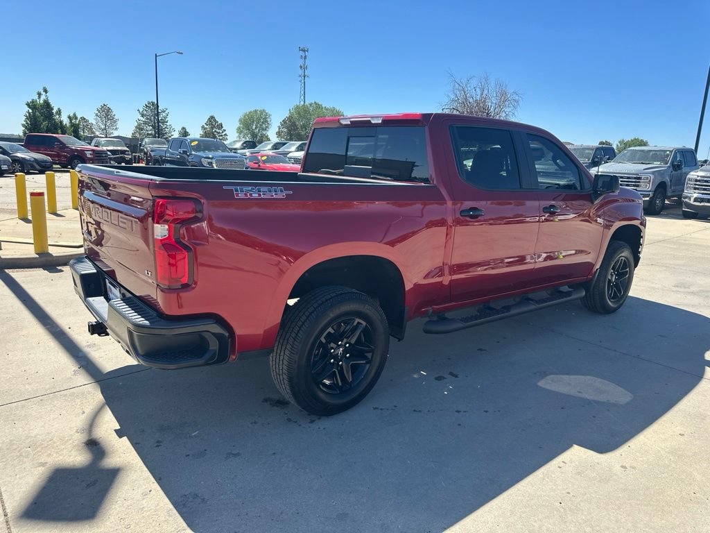 Certified 2019 Chevrolet Silverado 1500 LT Trail Boss AWD/4WD image 36