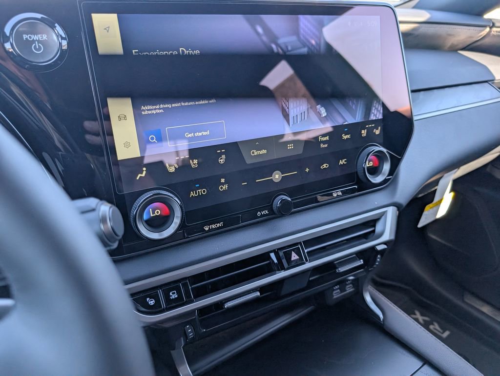 New 2026 Lexus RX 450h AWD image 9