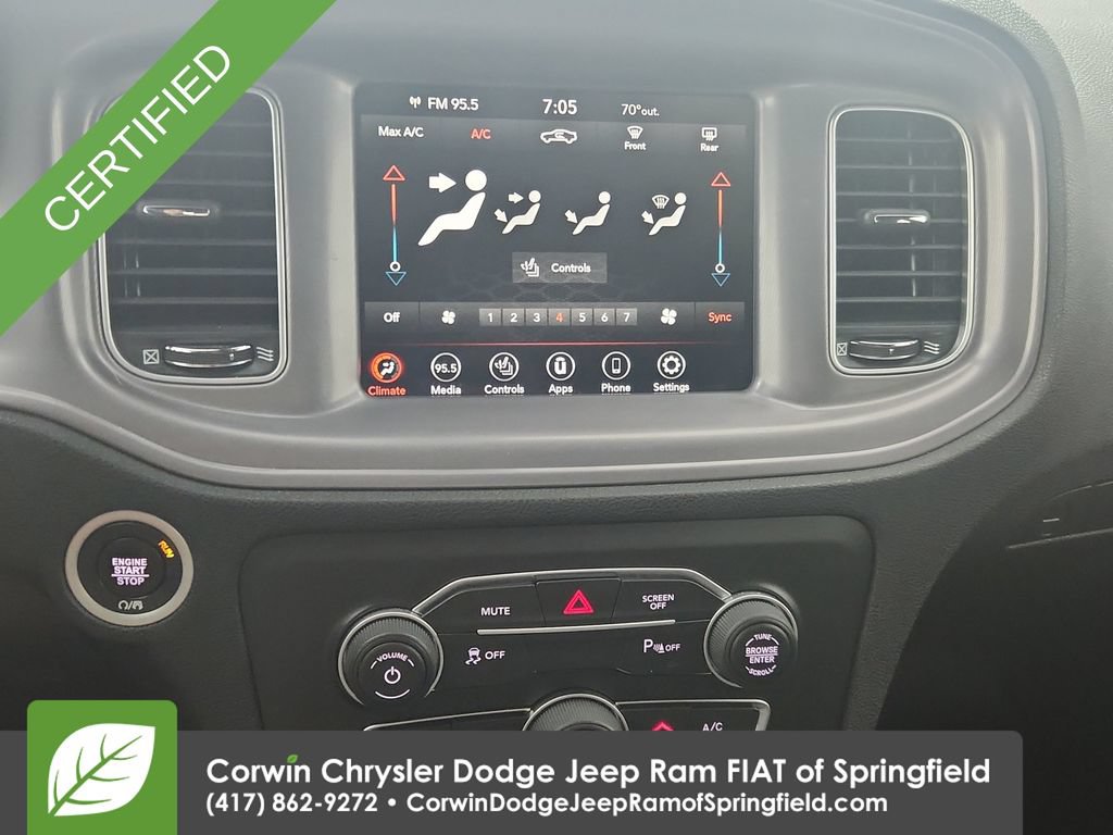 Certified 2023 Dodge Charger SXT w/ Cold Weather Package RWD image 25