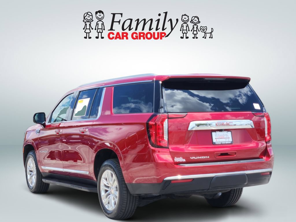 Used 2023 GMC Yukon XL SLT w/ SLT Luxury Package RWD image 3