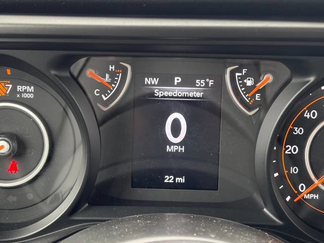 New 2026 Jeep Gladiator Sport AWD/4WD image 18
