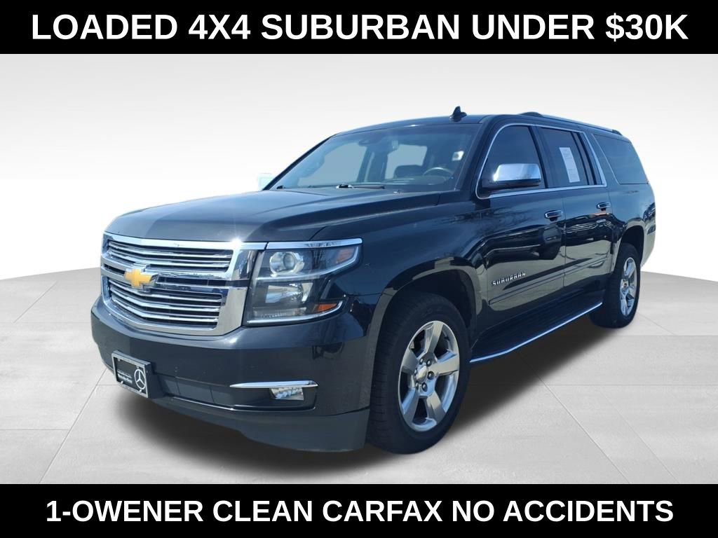 Used 2018 Chevrolet Suburban Premier image 4