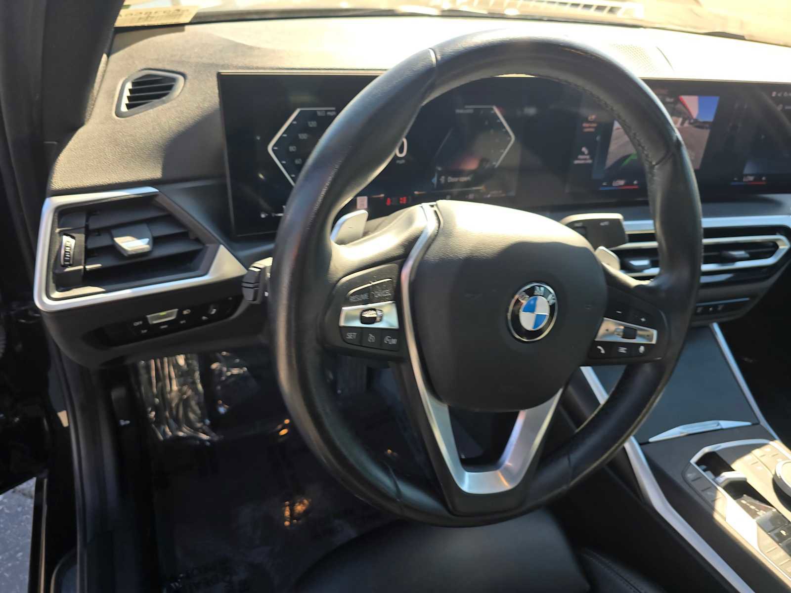 Used 2023 BMW 330i Sedan w/ Driving Assistance Package image 25