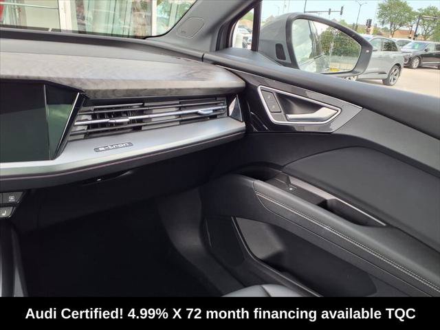 Certified 2024 Audi Q4 e-tron Prestige AWD/4WD image 22
