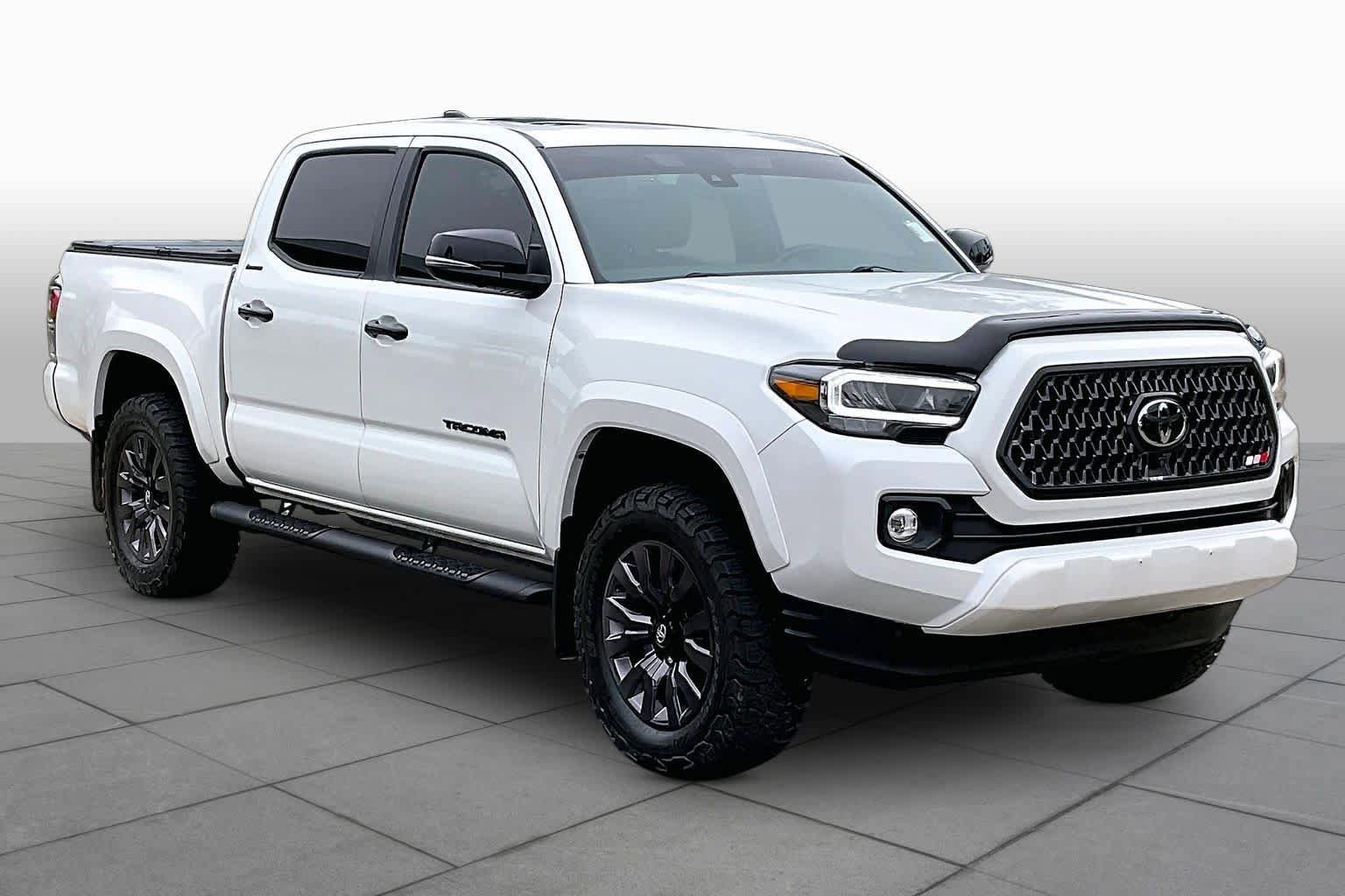Used 2021 Toyota Tacoma Limited w/ Nightshade Package AWD/4WD image 3