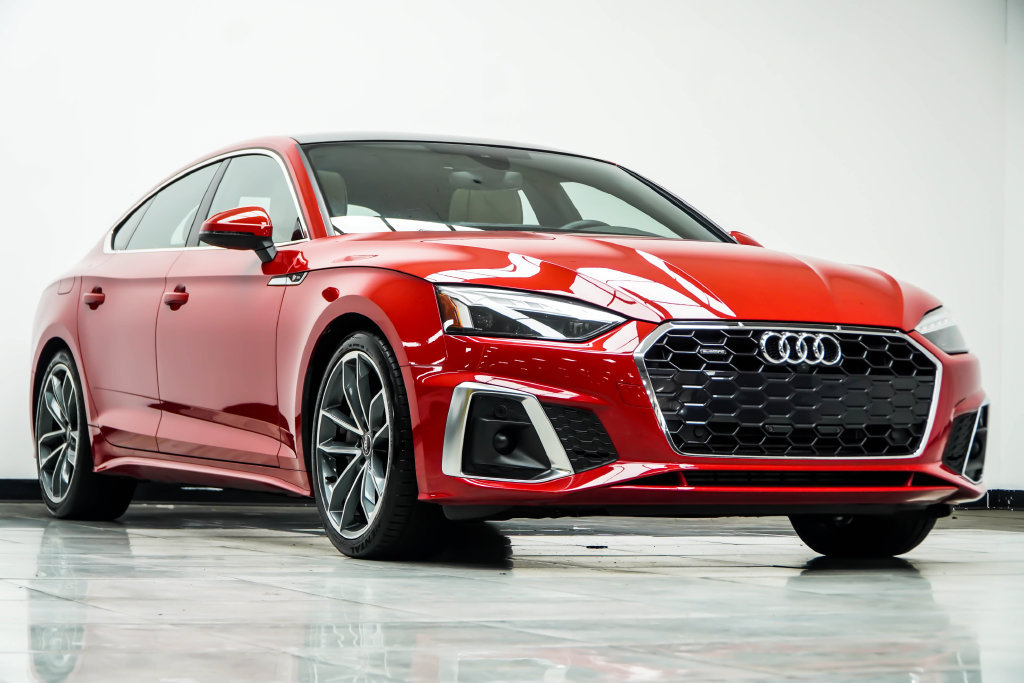 Used 2023 Audi A5 2.0T Premium Plus w/ Premium Plus AWD/4WD image 4