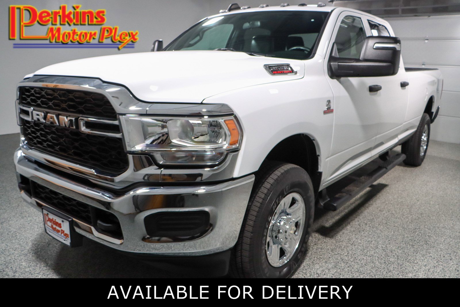 Used 2023 RAM 2500 Tradesman w/ Chrome Appearance Group