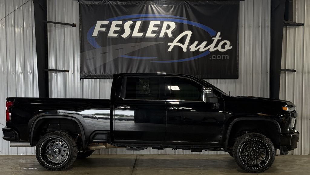 Used 2021 Chevrolet Silverado 2500 LTZ w/ Z71 Chrome Sport Edition AWD/4WD image 1