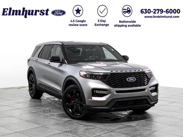 Certified 2022 Ford Explorer ST w/ Equipment Group 401A AWD/4WD 360° Tour