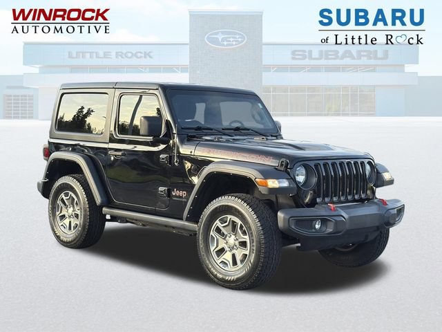 Used 2021 Jeep Wrangler Rubicon AWD/4WD image 1