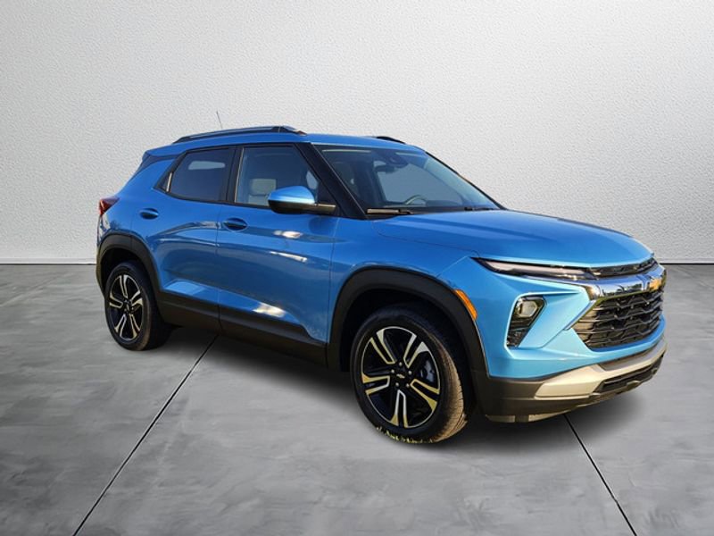 New 2026 Chevrolet TrailBlazer LT