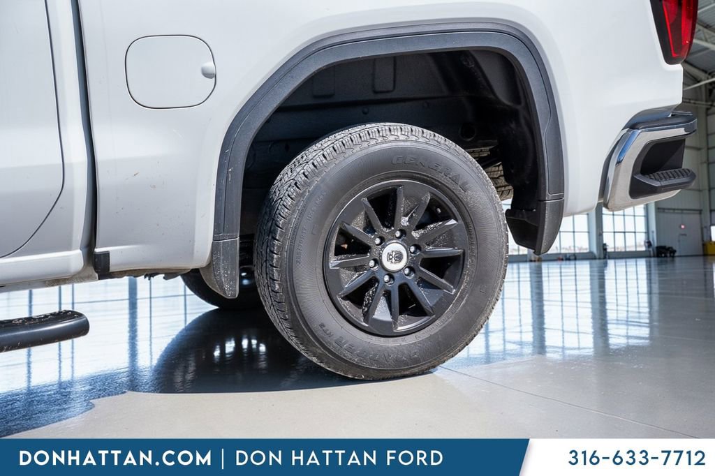 Used 2022 GMC Sierra 1500 SLE image 31