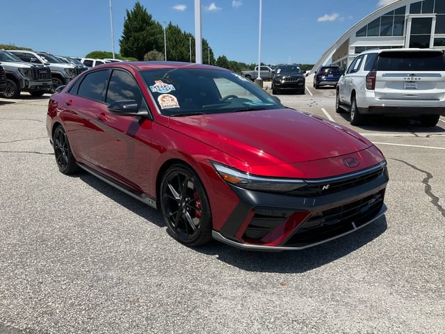 Used 2025 Hyundai Elantra N FWD image 3