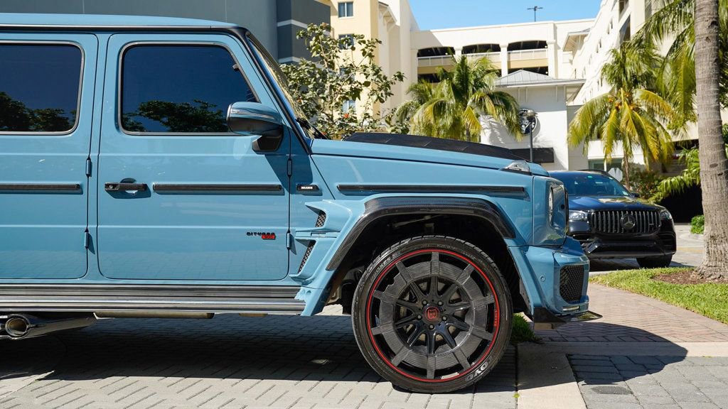 Used 2021 Mercedes-Benz G 63 AMG 4MATIC image 30