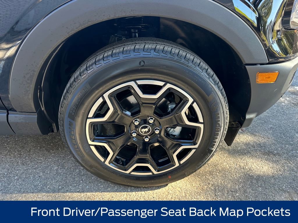 New 2025 Ford Bronco Sport Outer Banks w/ Outer Banks Tech Package+ image 14