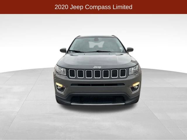 Used 2020 Jeep Compass Limited w/ Luxury Seat Group image 2