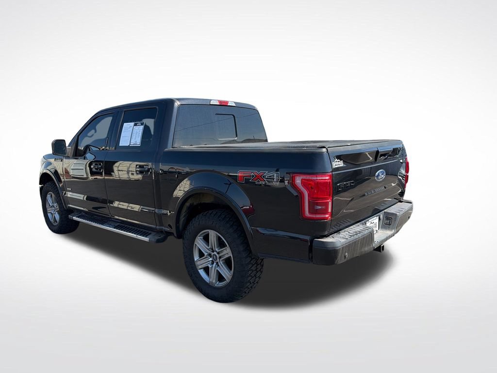 Used 2015 Ford F150 Lariat AWD/4WD image 3