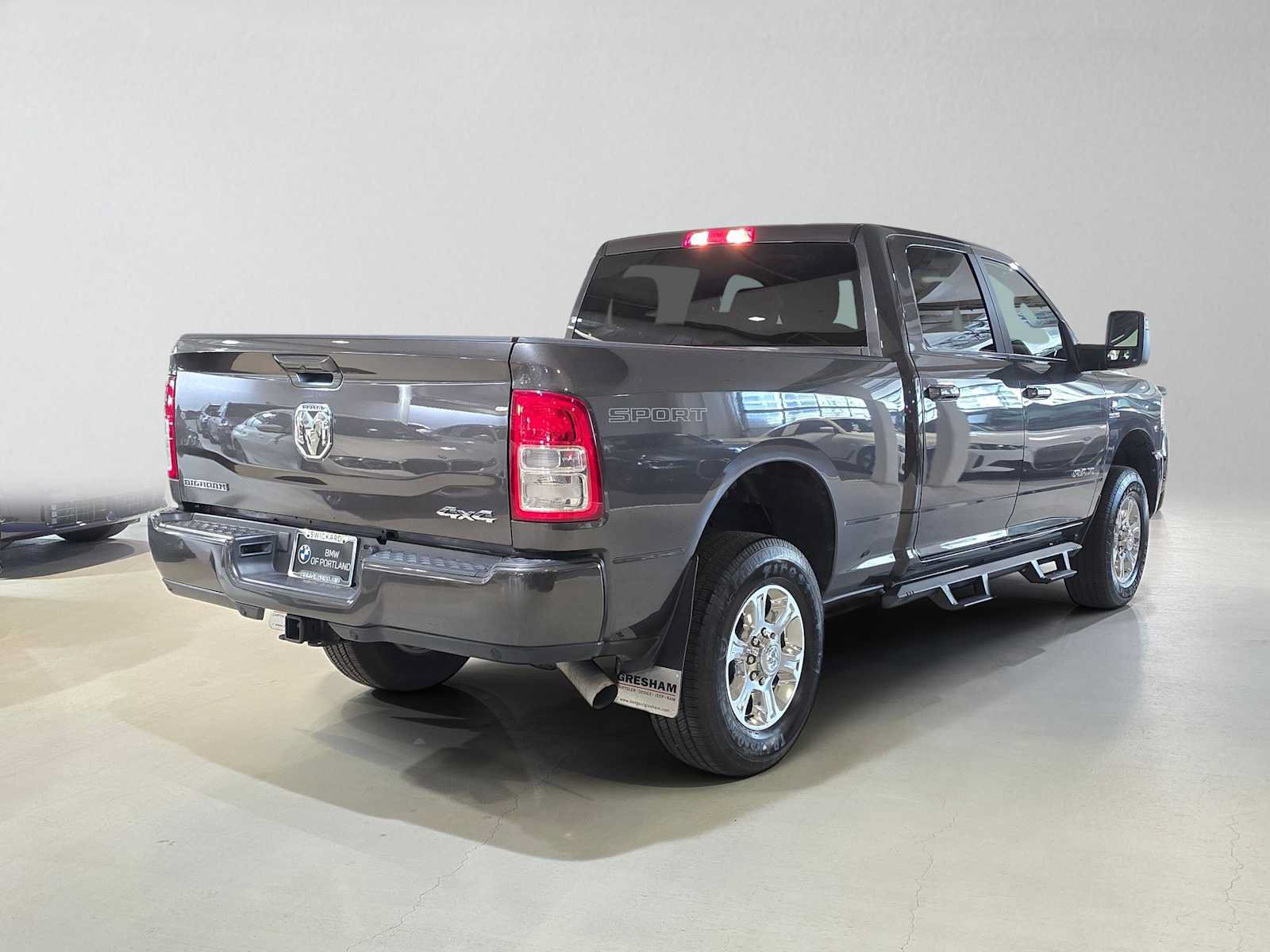 Used 2024 RAM 3500 Big Horn w/ Sport Appearance Package AWD/4WD image 3