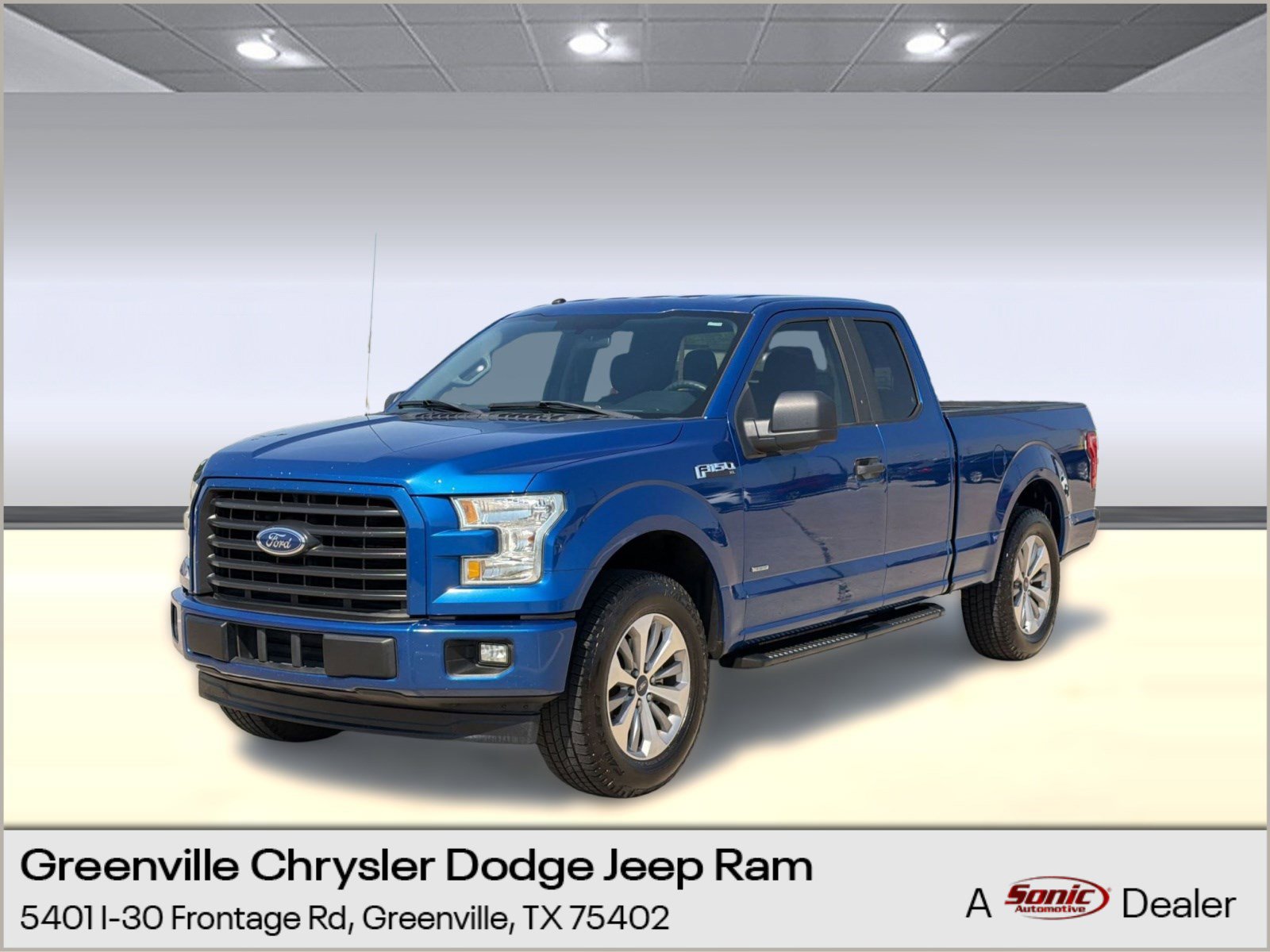 Used 2017 Ford F150 XL w/ Equipment Group 101A Mid image 1