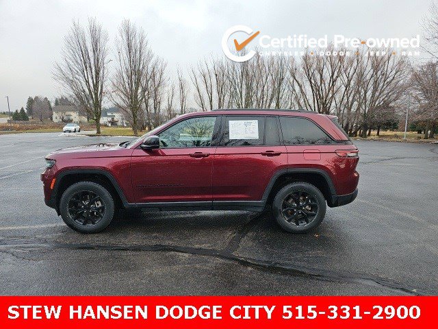 Used 2024 Jeep Grand Cherokee Altitude