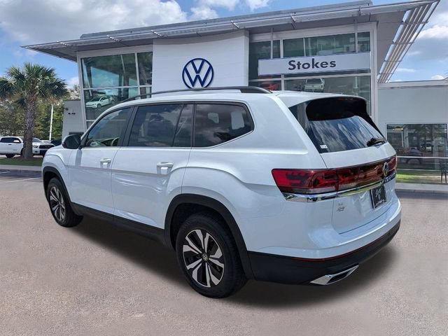 New 2026 Volkswagen Atlas SE FWD image 6
