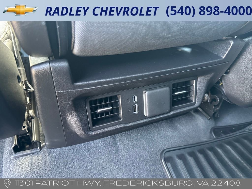 Certified 2026 Chevrolet Silverado 1500 RST image 12